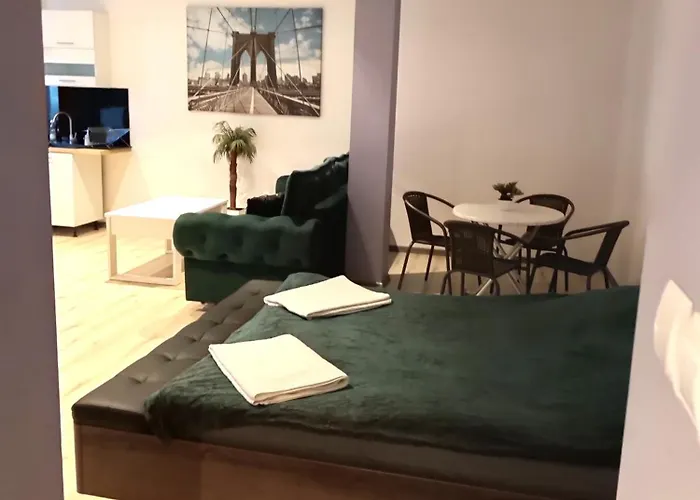Apartamenty Jacuzzi, Klima, Wifi,