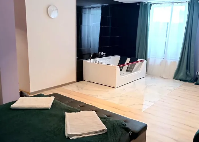Apartamenty Jacuzzi, Klima, Wifi,